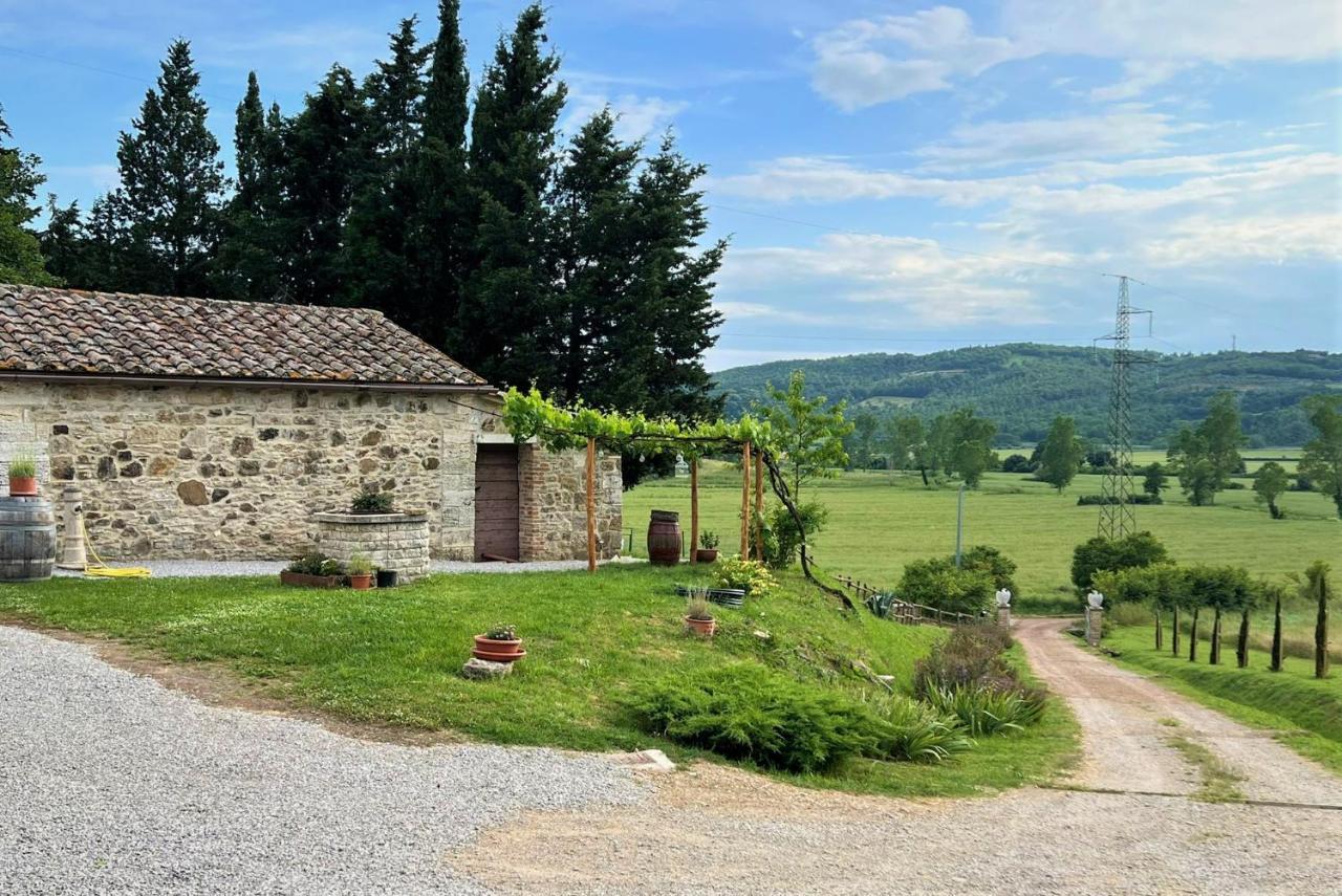 Podere La Selva Rapolano Terme Kültér fotó
