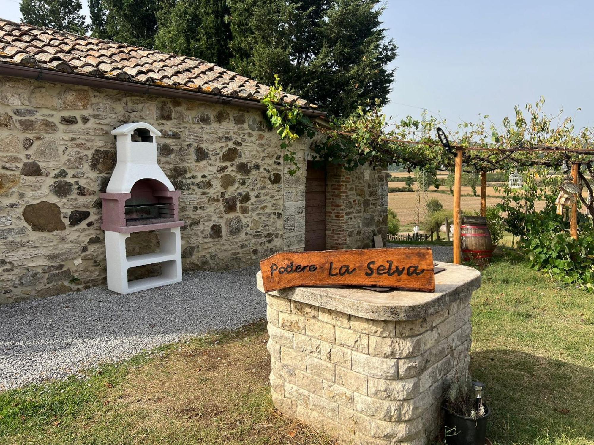 Podere La Selva Rapolano Terme Kültér fotó